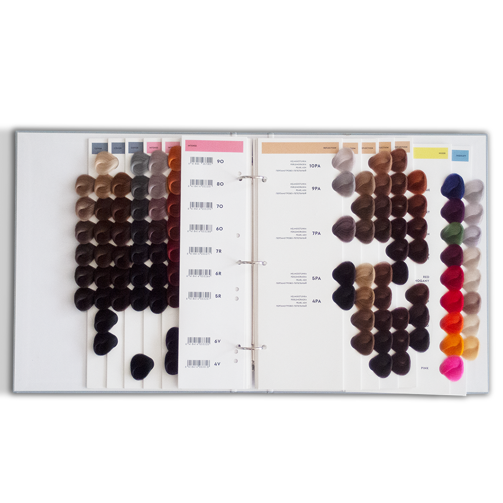 Four Reasons Optima Color Chart