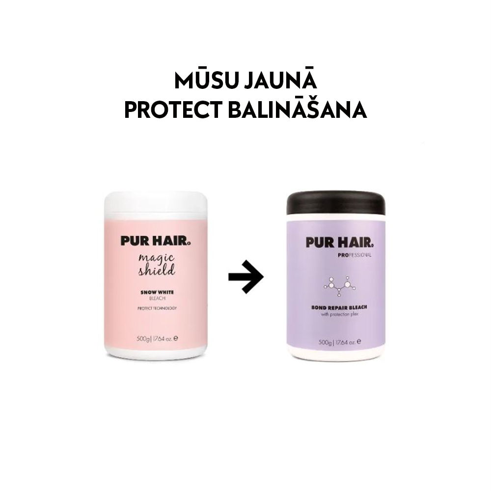 Bond Repair Bleach 500g Pur Hair