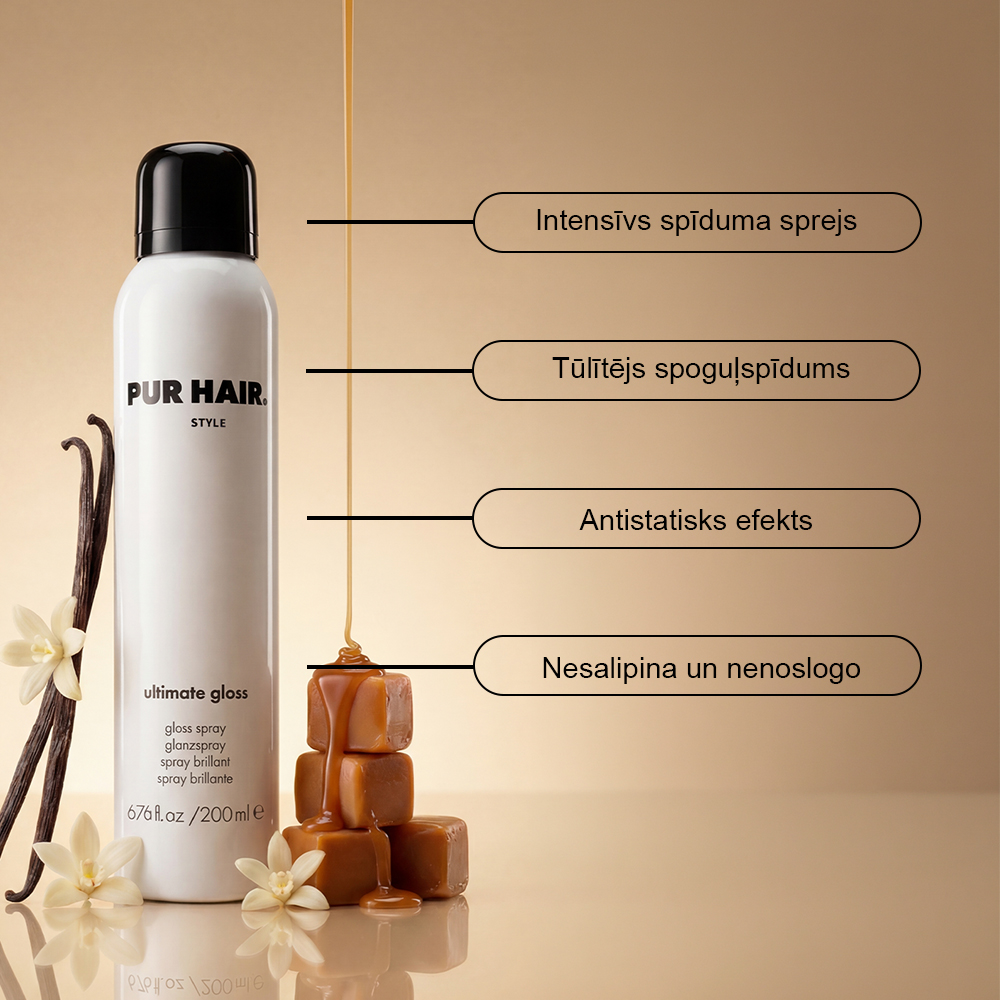 Ultimate Gloss 200ml Pur Hair Style