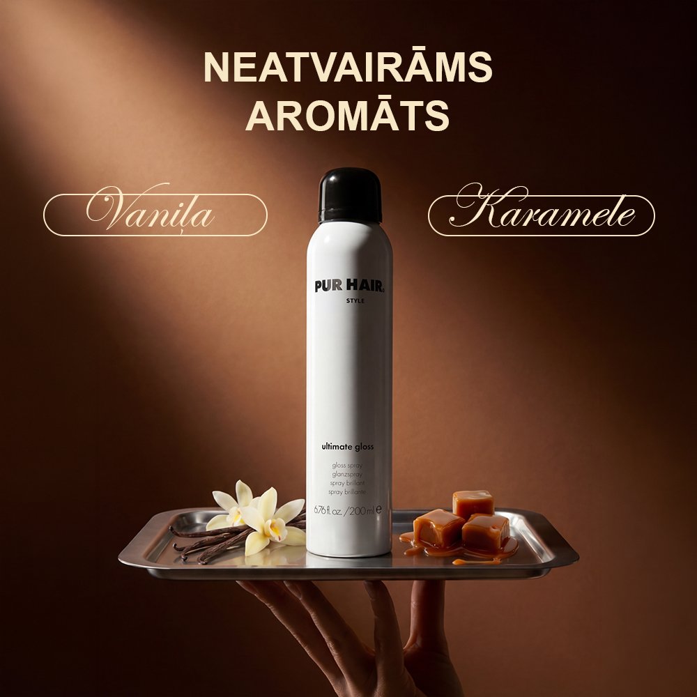Ultimate Gloss 200ml Pur Hair Style