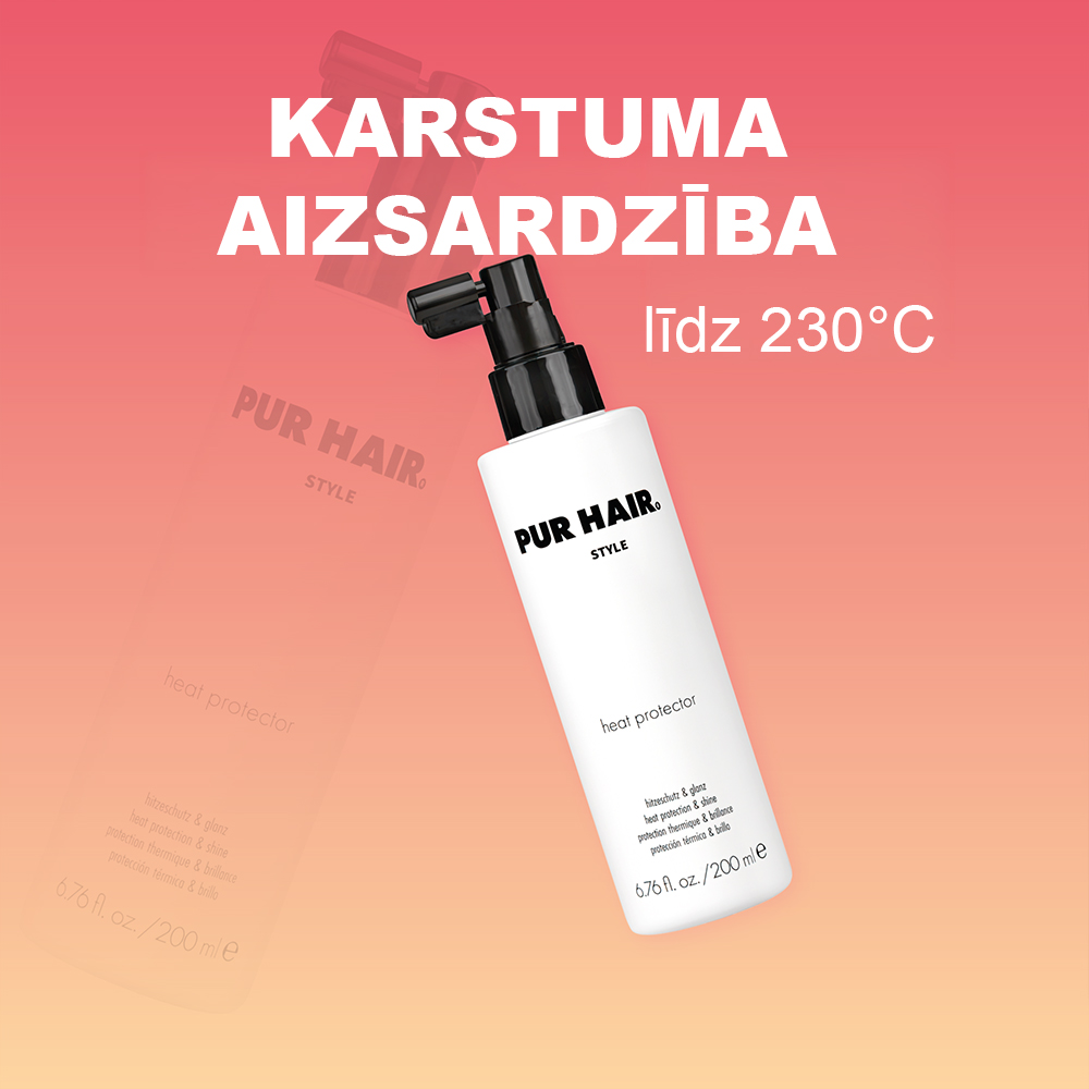 Heat Protector 200ml Pur Hair Style