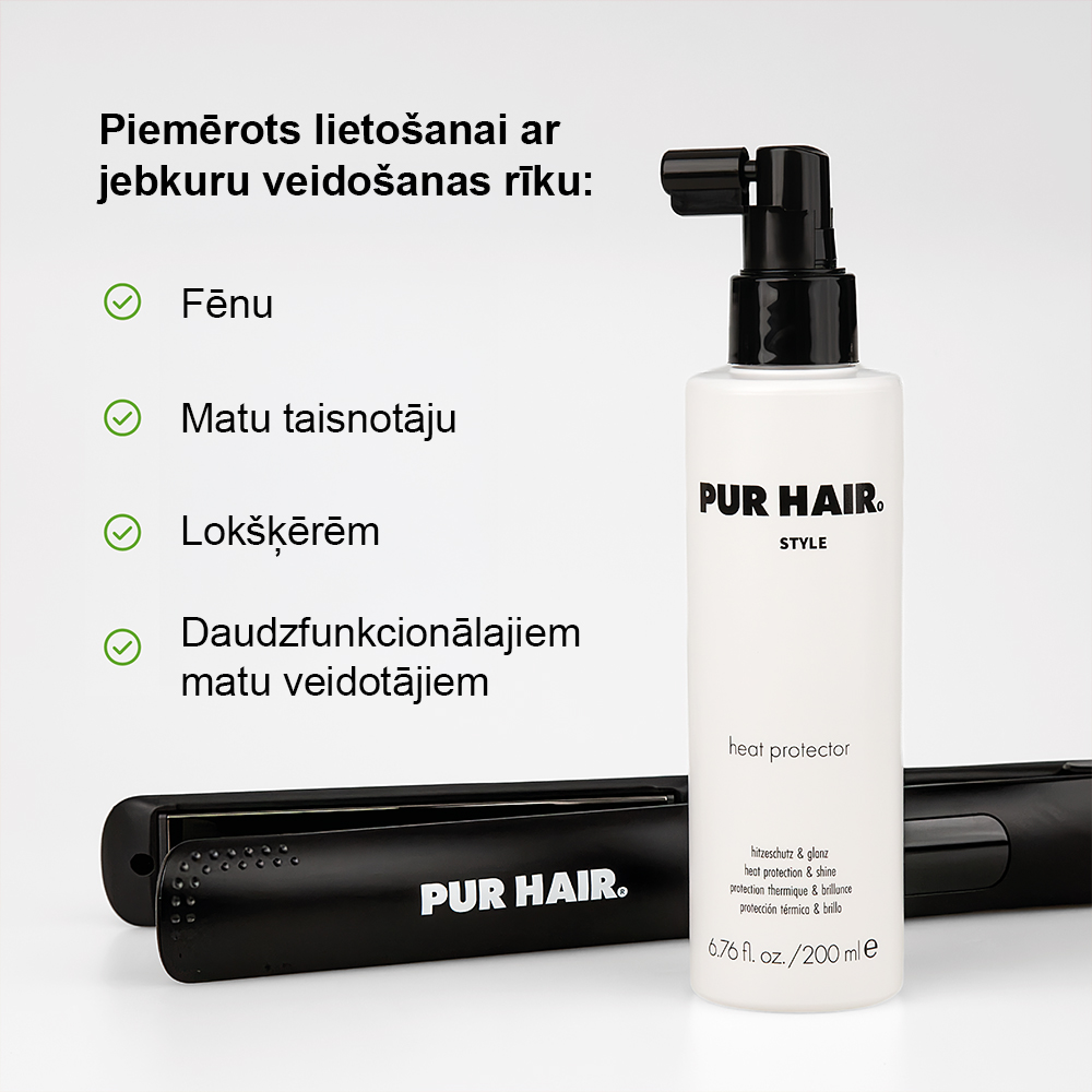 Heat Protector 200ml Pur Hair Style