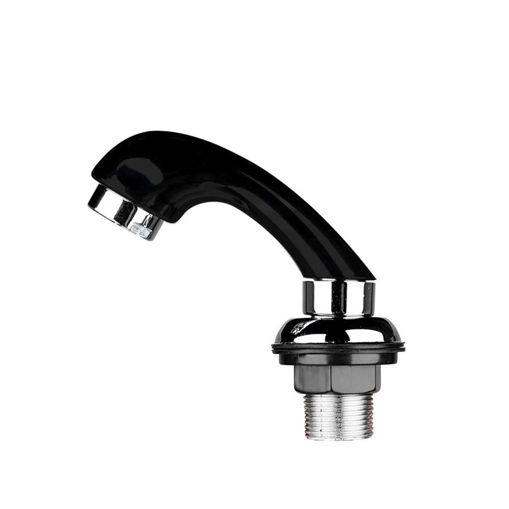 Black hand shower for a hairdressing wash stand 1pcs