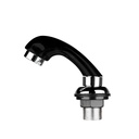 Black hand shower for a hairdressing wash stand 1pcs