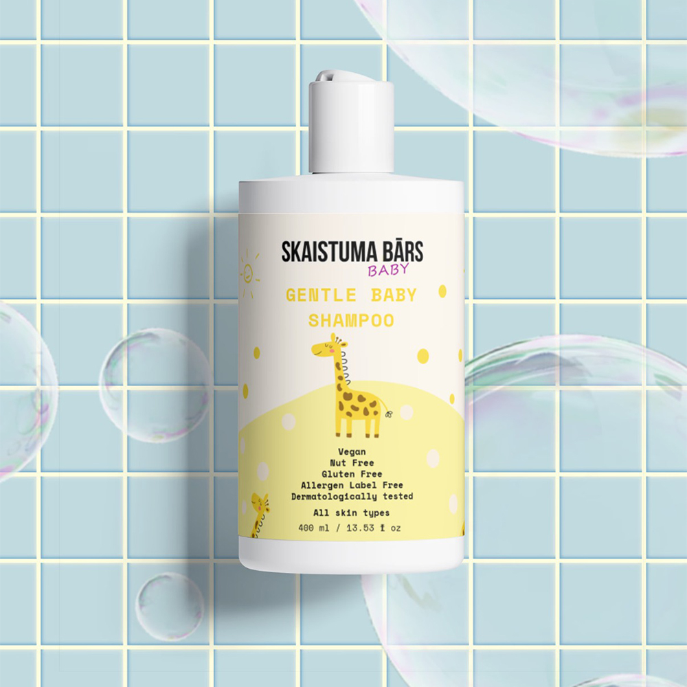 Gentle Baby Shampoo 400ml Skaistuma Bārs Baby