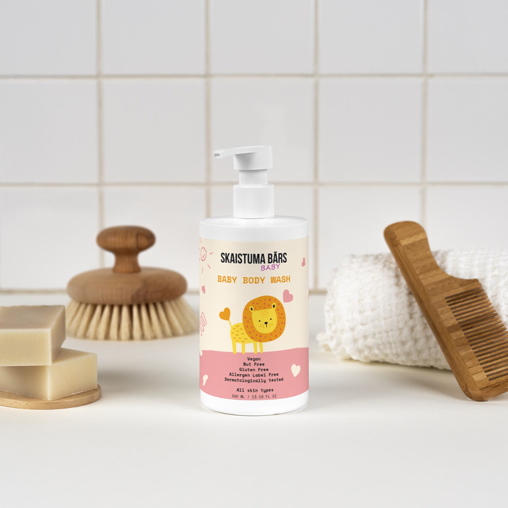 Baby Body Wash 390ml Skaistuma Bārs Baby