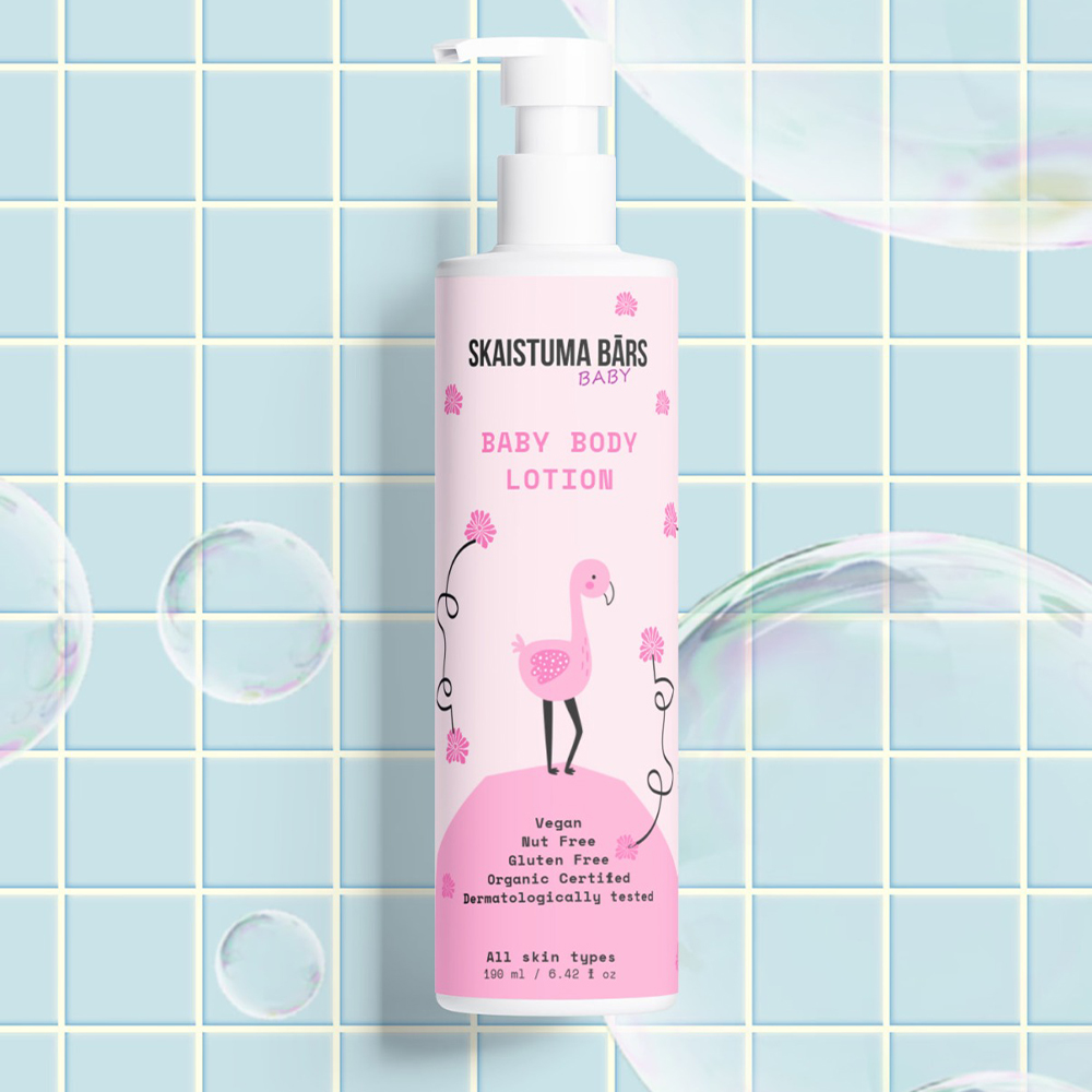 Baby Body Lotion 190ml Skaistuma Bārs Baby