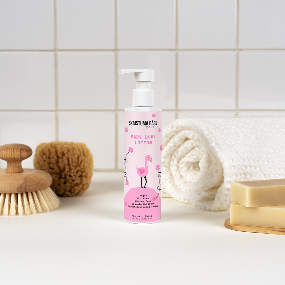 Baby Body Lotion 190ml Skaistuma Bārs Baby