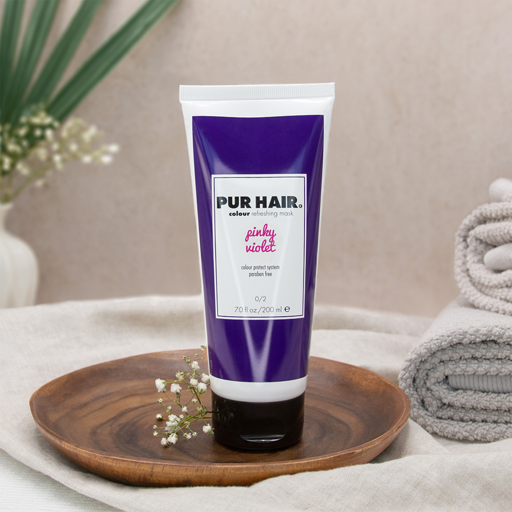 Pinky Violet 200ml Pur Hair Refreshing Mask