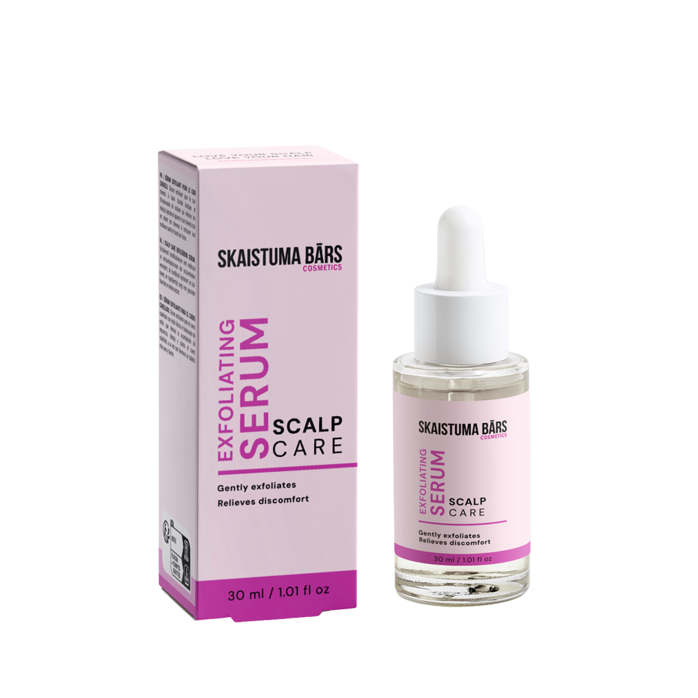 Scalp Care Exfoliating Serum 30ml Skaistuma Bārs Cosmetics