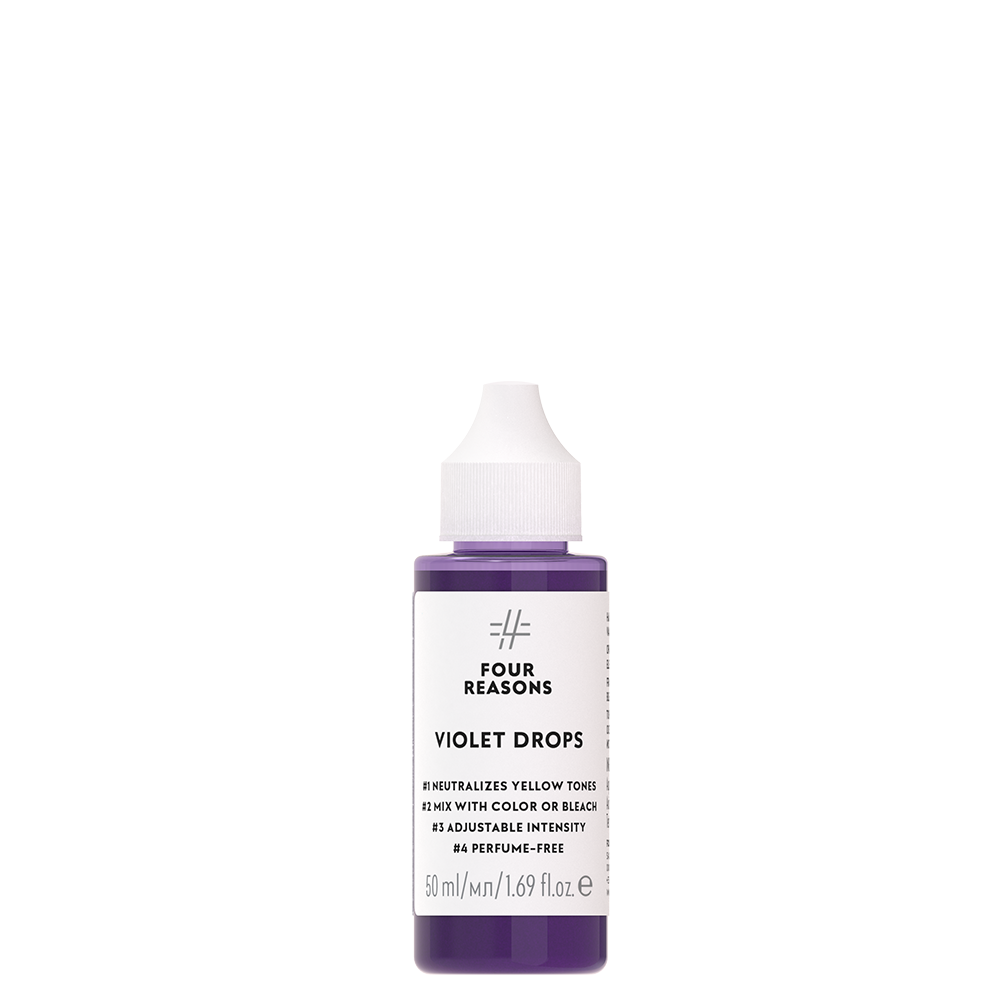 Four Reasons Violet Drops 50ml
