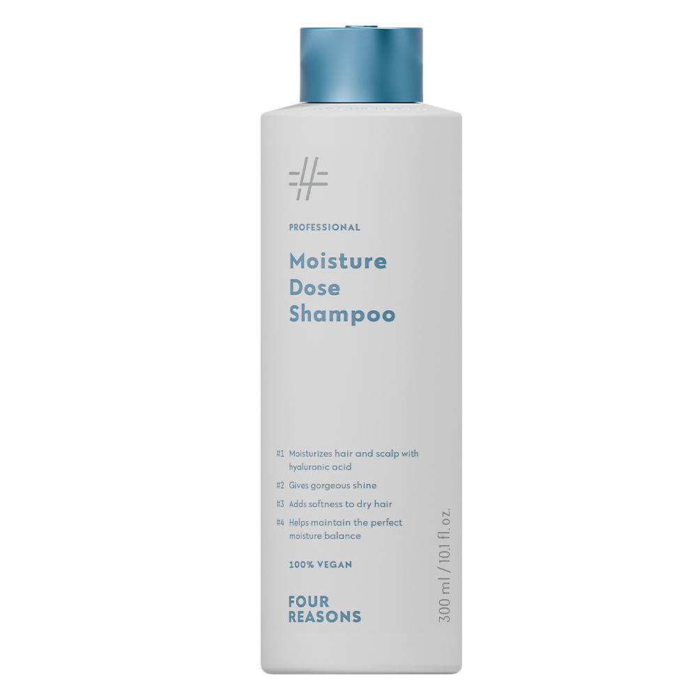 Four Reasons Professional Moisture Dose Shampoo 300ml