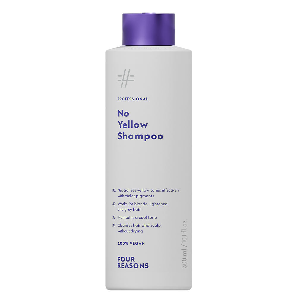 Four Reasons Professional No Yellow Shampoo 300ml
