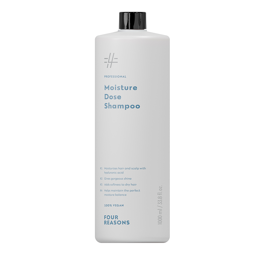 Four Reasons Professional Moisture Dose Shampoo 1000ml