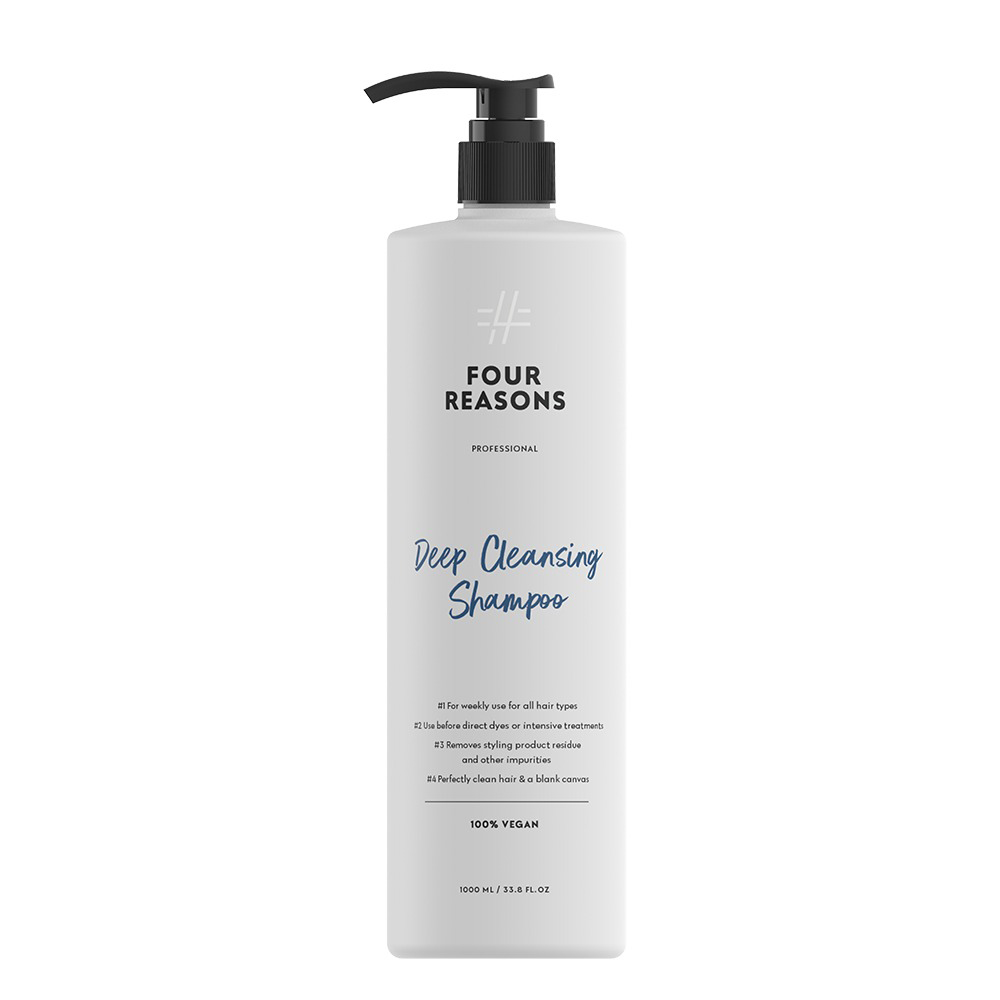 Four Reasons Professional Deep Cleansing Shampoo 1000ml