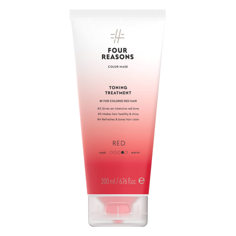 Four Reasons Color Mask Red 200ml