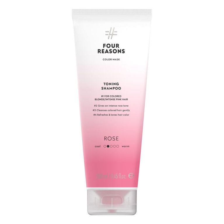 Four Reasons Color Mask Shampoo Rose 250ml