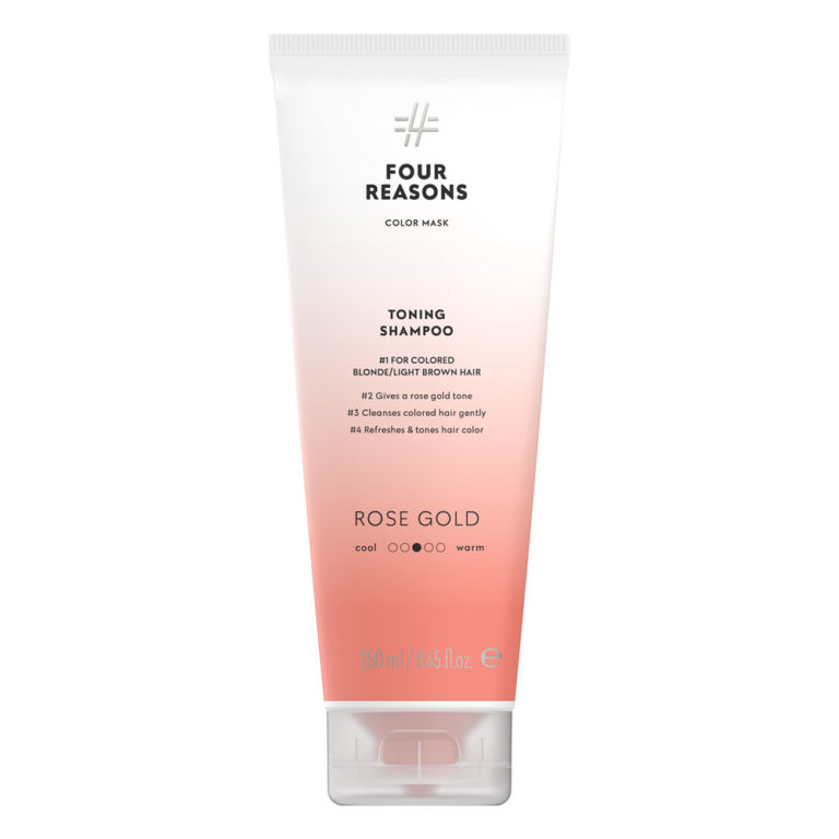 Four Reasons Color Mask Shampoo Rose Gold 250ml