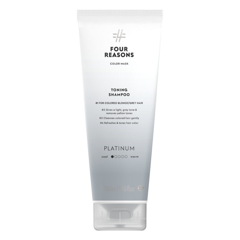 Four Reasons Color Mask Shampoo Platinum 250ml