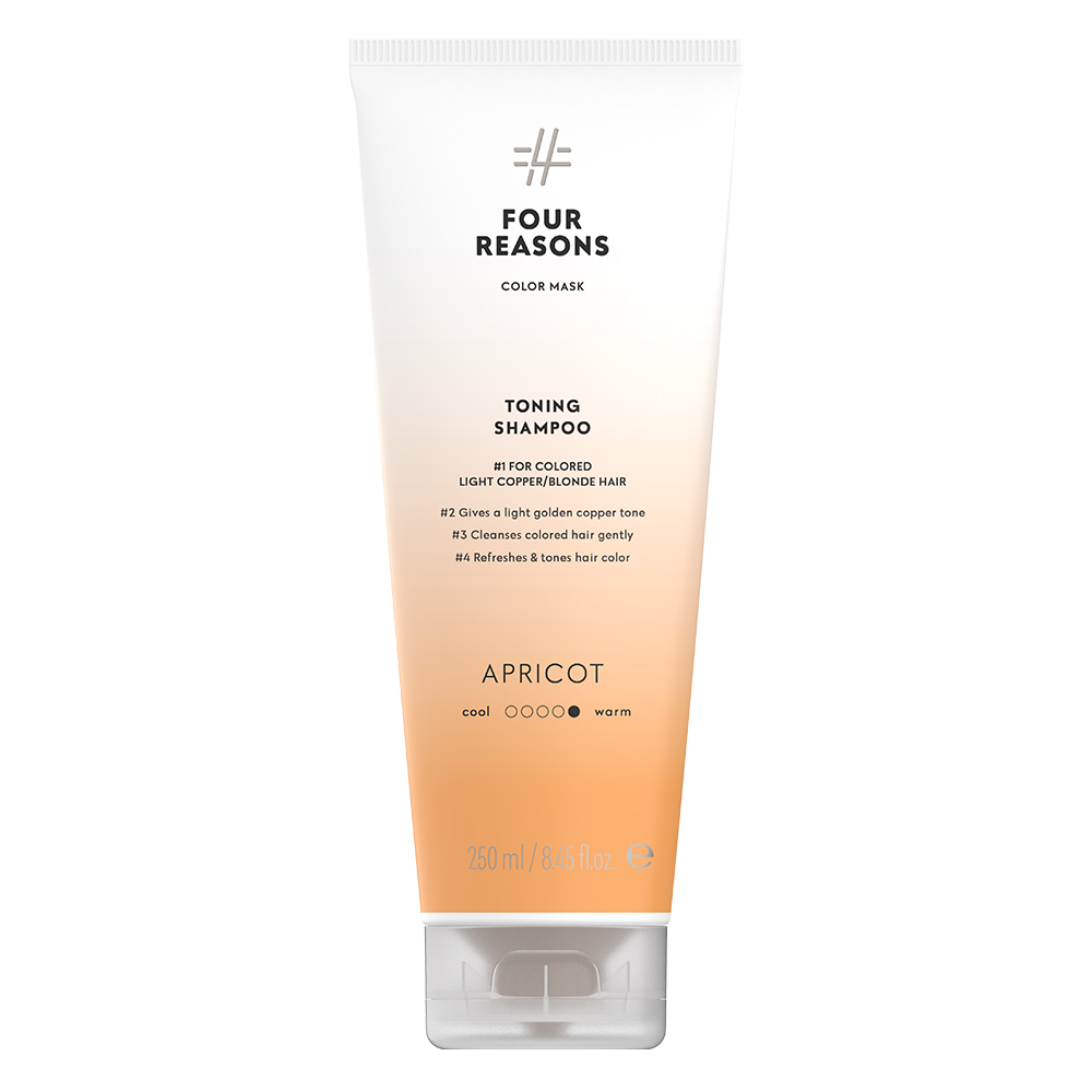 Four Reasons Color Mask Shampoo Apricot 250ml