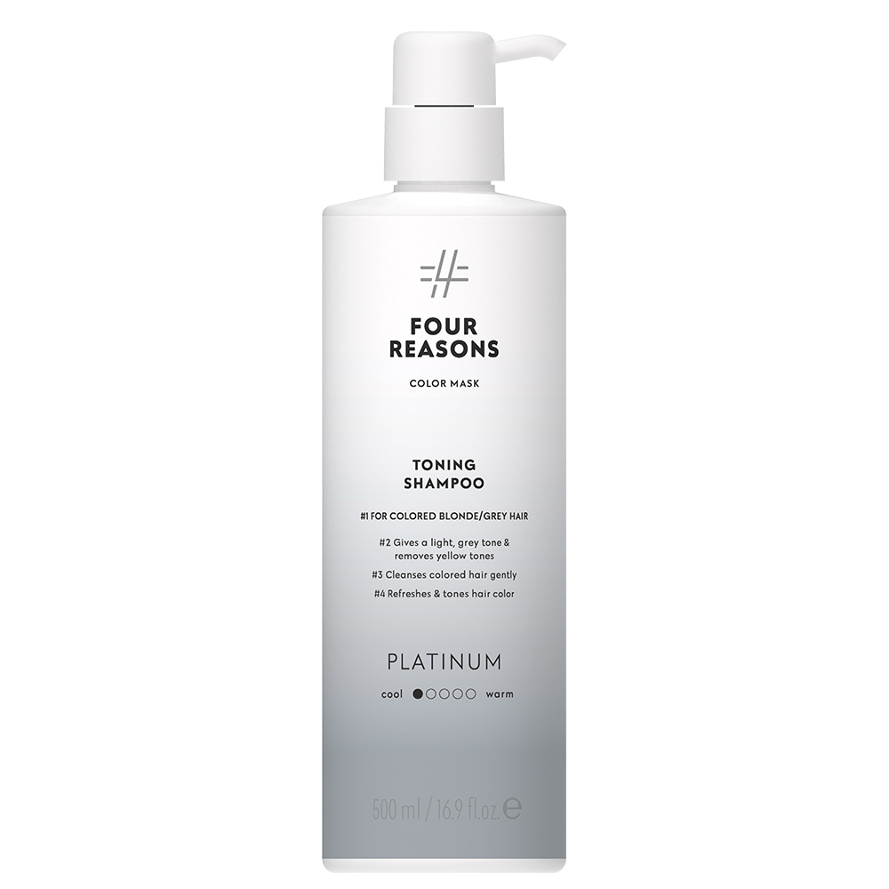 Four Reasons Color Mask Shampoo Platinum 500ml
