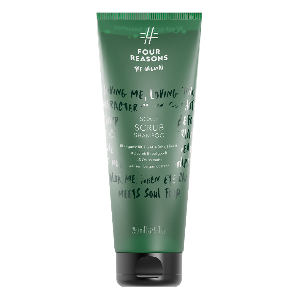 Four Reasons Original Scalp Scrub Shampoo 250ml