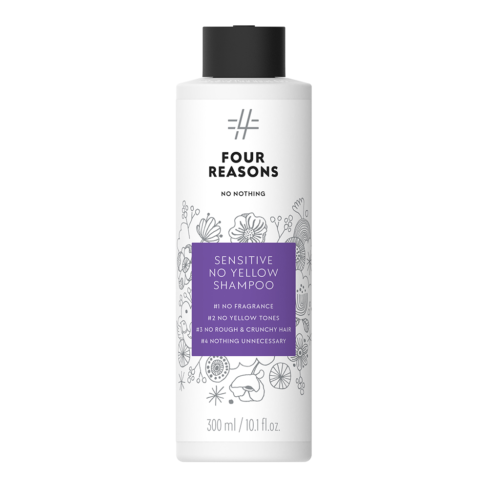 Four Reasons No Nothing No Yellow Shampoo 300ml