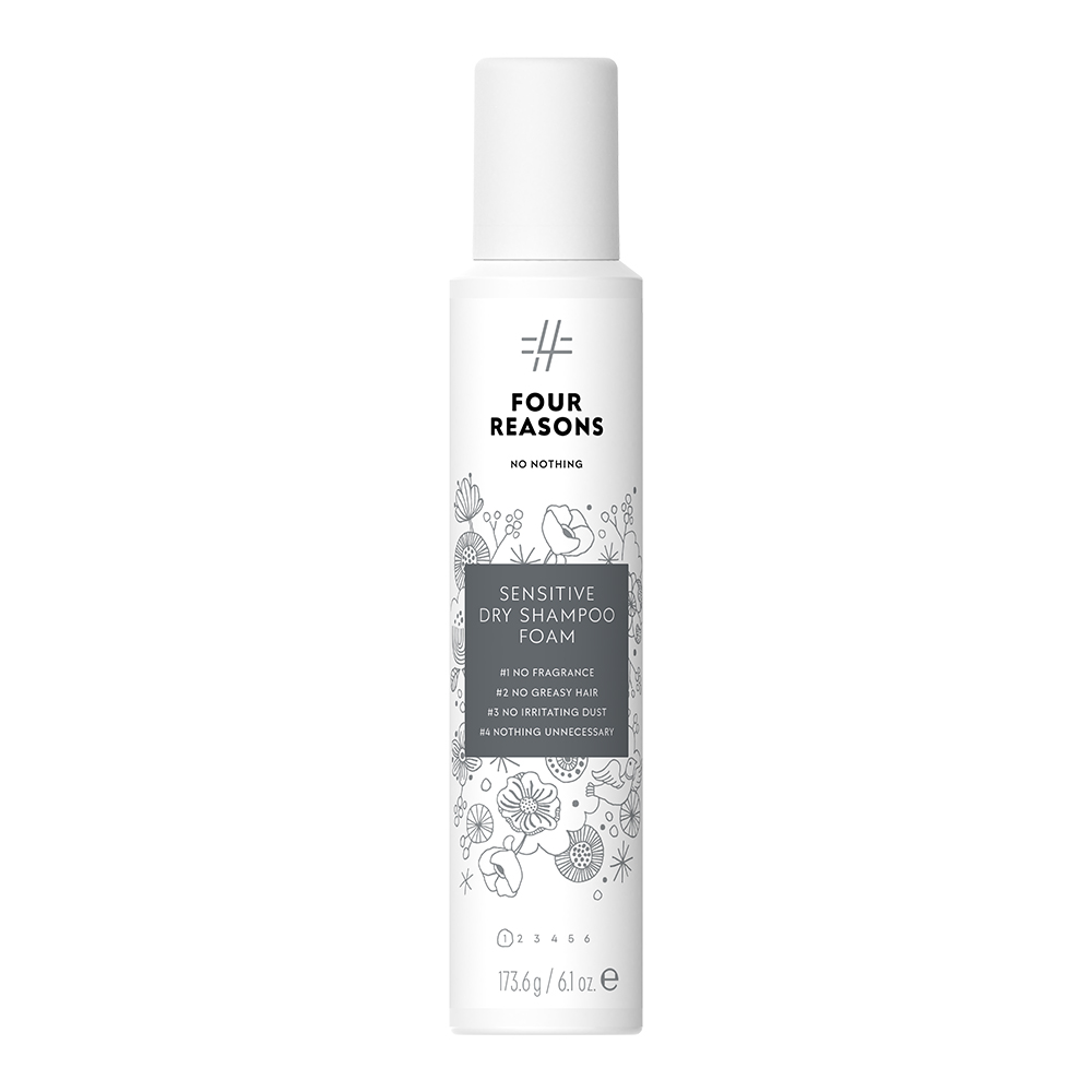 Four Reasons No Nothing Dry Shampoo Foam 200ml