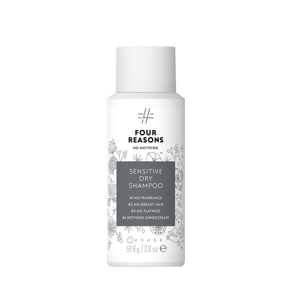 Four Reasons No Nothing Dry Shampoo 100ml