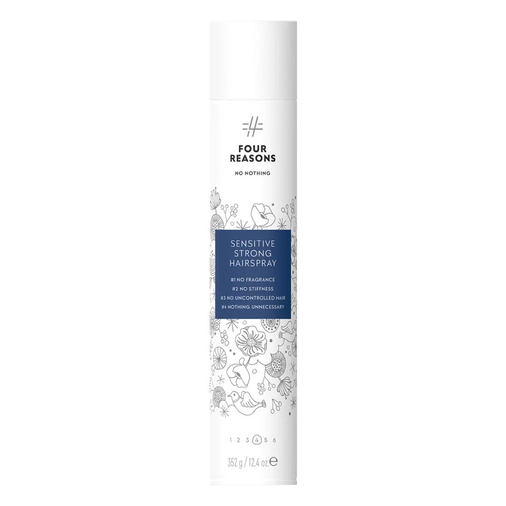 Four Reasons No Nothing Strong Hairspray 500ml