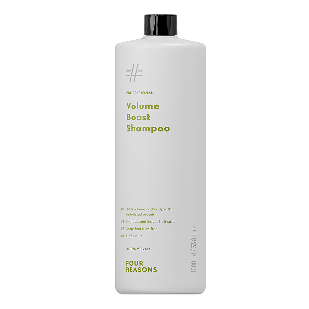 Four Reasons Professional Volume Boost Shampoo 1000ml