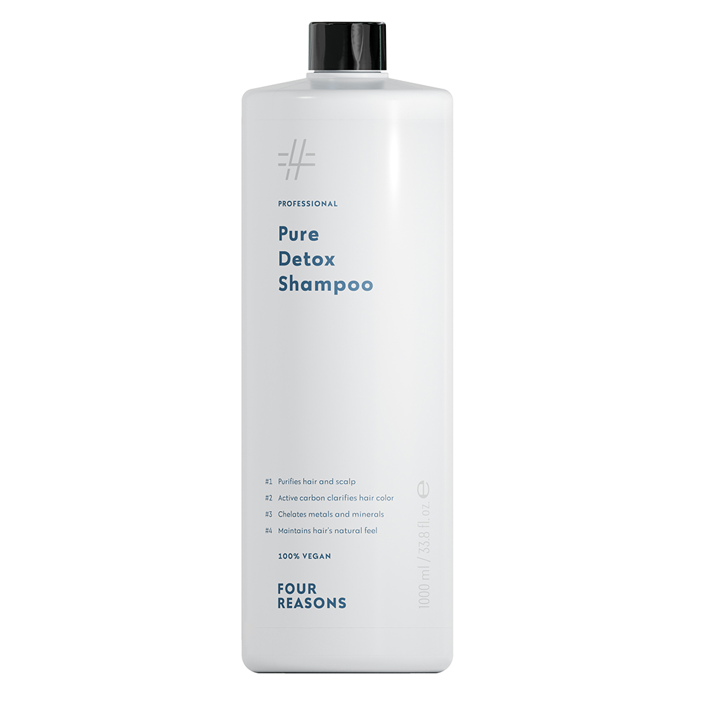 Four Reasons Professional Pure Detox Shampoo 1000ml