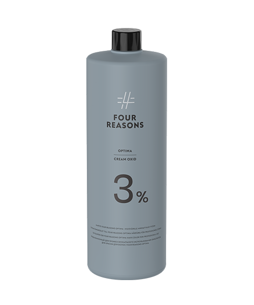 Four Reasons Optima Cream Oxid 3% 900ml