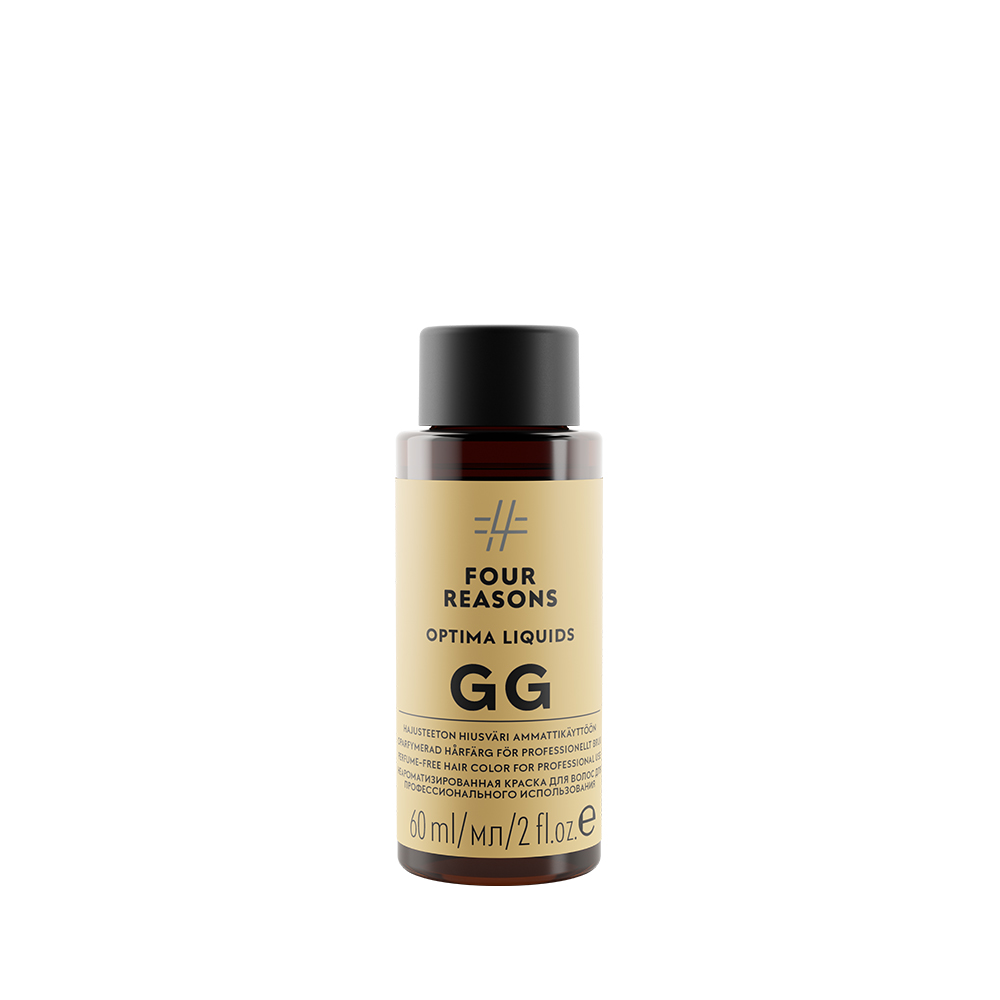 Four Reasons Optima Liquids GG Gold 60ml