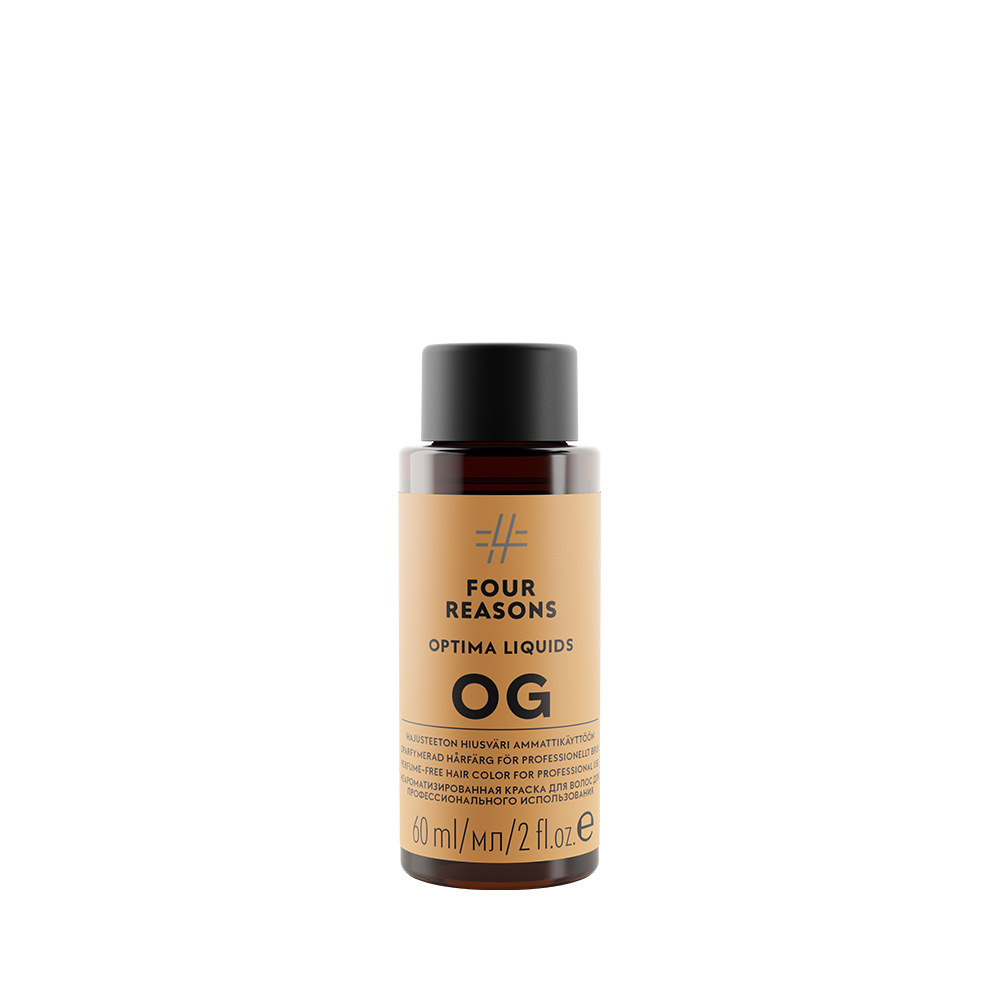 Four Reasons Optima Liquids OG Golden Copper 60ml