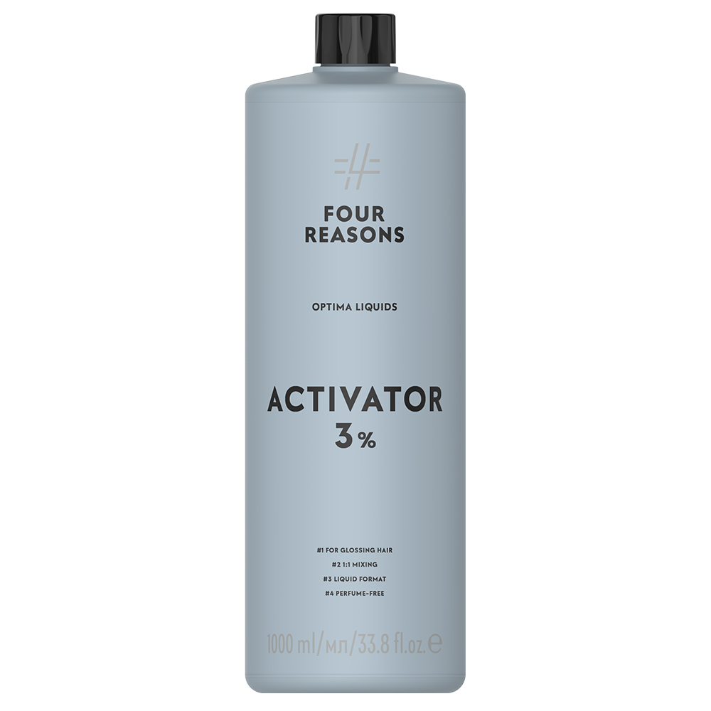Four Reasons Optima Liquids Activator 3% 1000ml