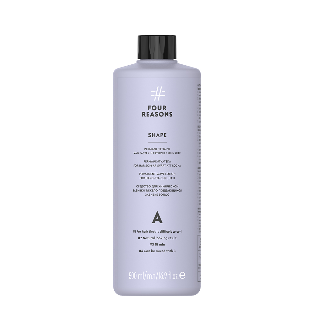 Four Reasons Shape A 500ml