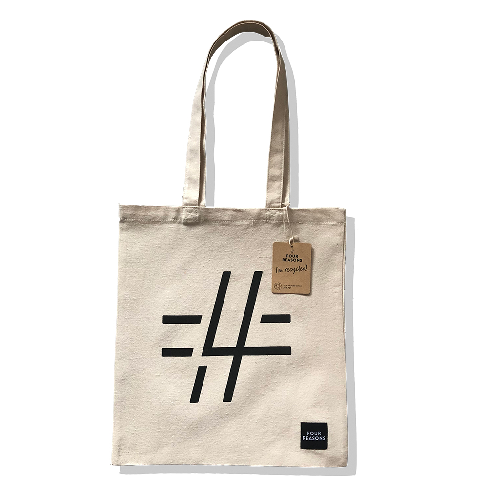Four Reasons Kokvilnas Soma Ar Logo 35x40cм