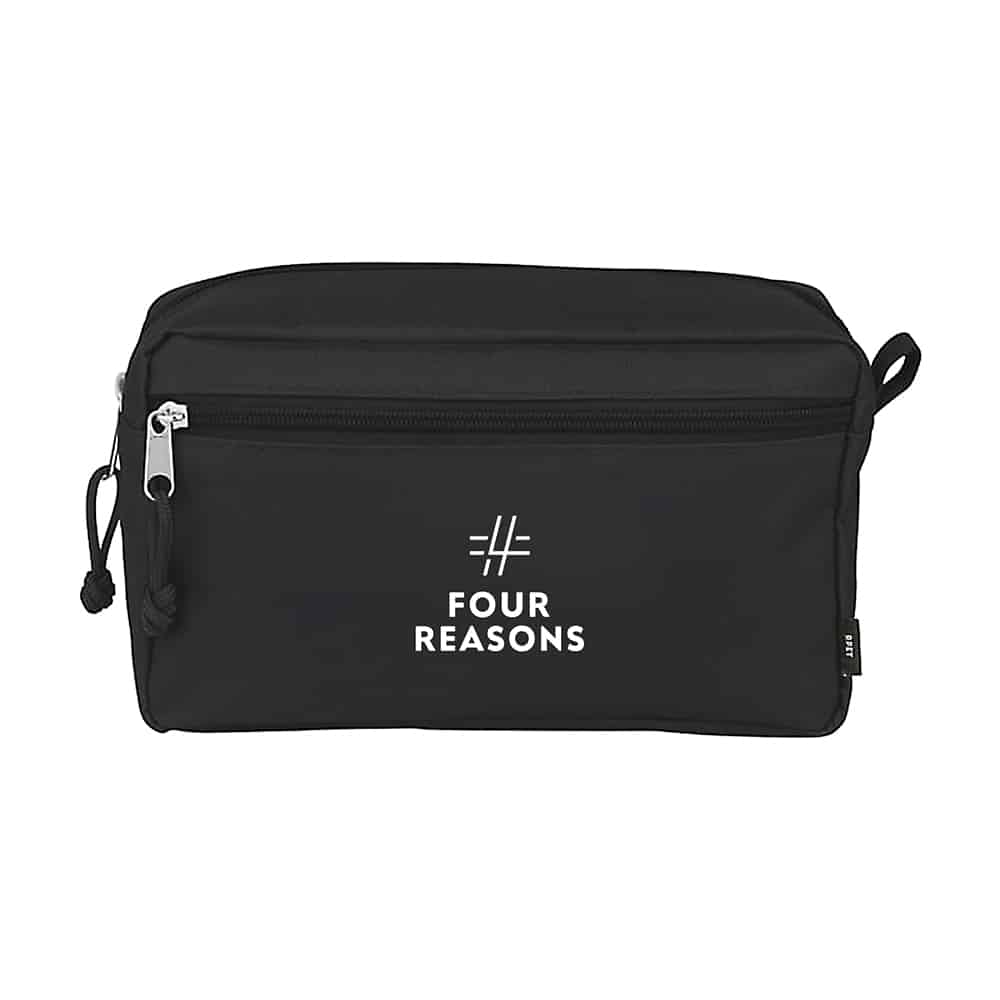 Four Reasons Toiletry Bag - Black (22x13x8cm)