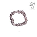 Silkvei Silk Scrunchie + Hyaluronic Acid – Pink - S