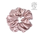 Silkvei Silk Scrunchie + Hyaluronic Acid – Pink - L