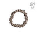 Silkvei Silk Scrunchie + Hyaluronic Acid – Sand - S