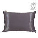 Silkvei Silk Pillowcase + Hyaluronic Acid – Grey - 50x60cm