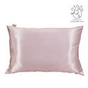 Silk Pillowcase + Hyaluronic Acid – Pink - 50x70cm - Silkvei 