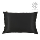 Silkvei Silk Pillowcase + Hyaluronic Acid – Black - 50x70cm