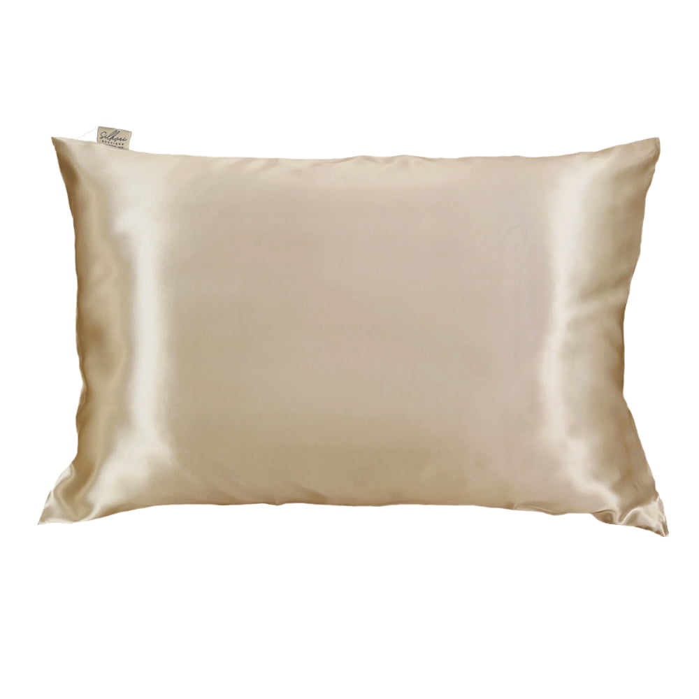 Silkvei Lux Silk Pillowcase – Champagne 50x60cm