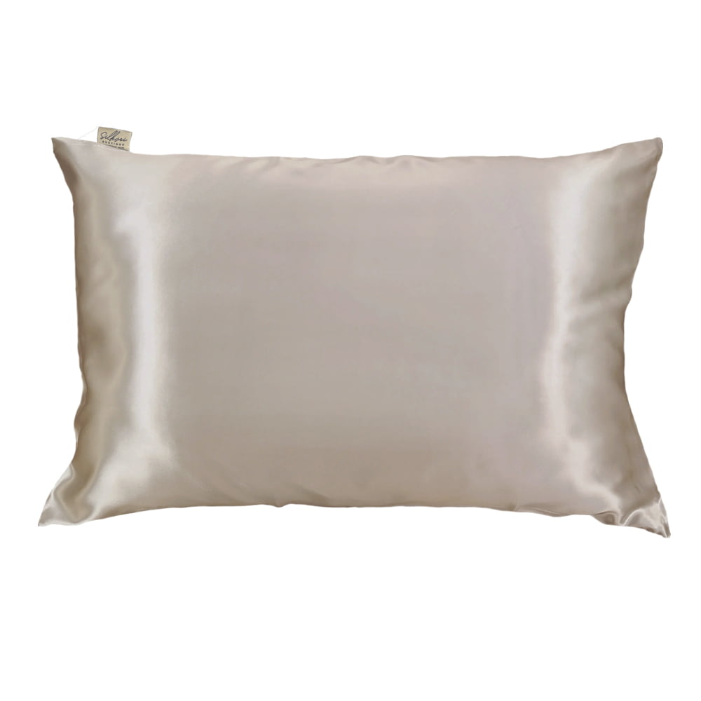 Lux Silk Pillowcase – Sand 50x60cm - Silkvei 