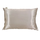 Lux Silk Pillowcase – Sand 50x70cm - Silkvei 