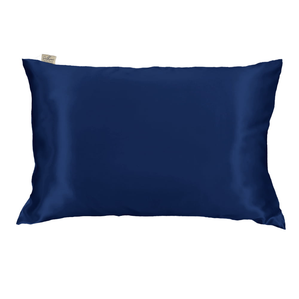 Silkvei Lux Silk Pillowcase – Dark Blue 50x70cm