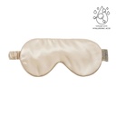 Silkvei Silk Eye Sleep Mask + Hyaluronic Acid – Sand